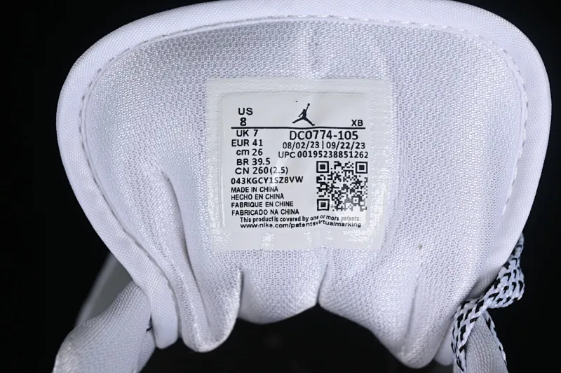 All Categories Air Jordan Jordan Series Basketball Shoes Air Jordan 1 Low Air Jordan 1 Low AJ1 Joe 1 Wolf Gray Low-top Cultural Leisure Sports Shoes DC0774-105